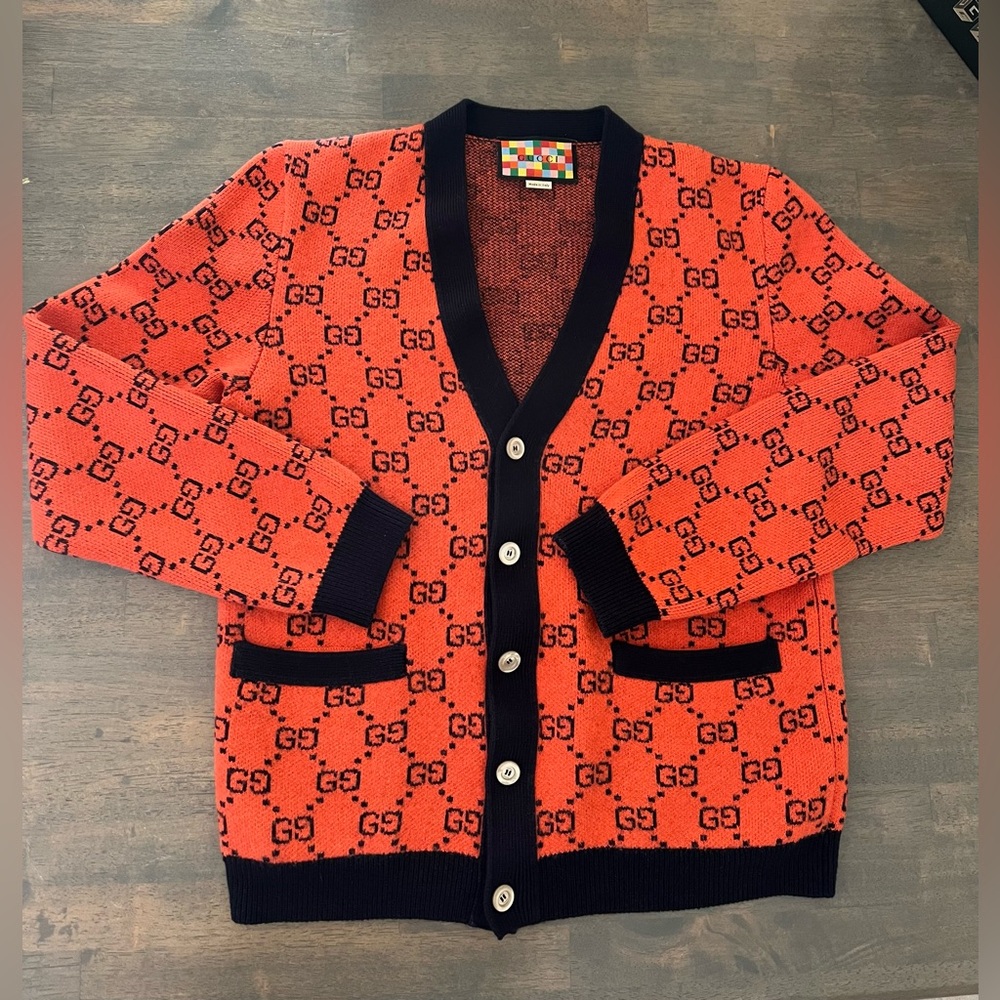 Gucci Men’s Cardigan